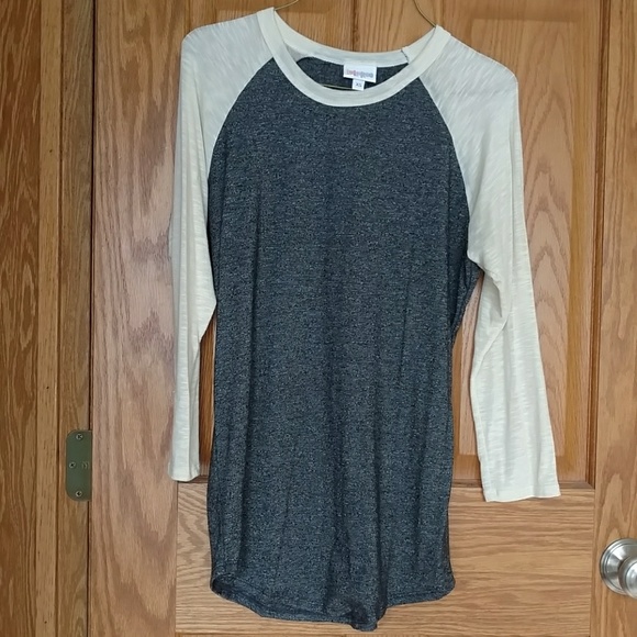 Lularoe Randy baseball tee - Picture 1 of 6